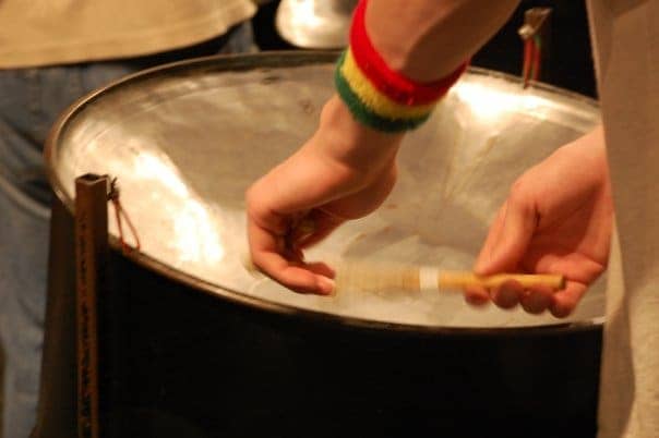 Percussion performance