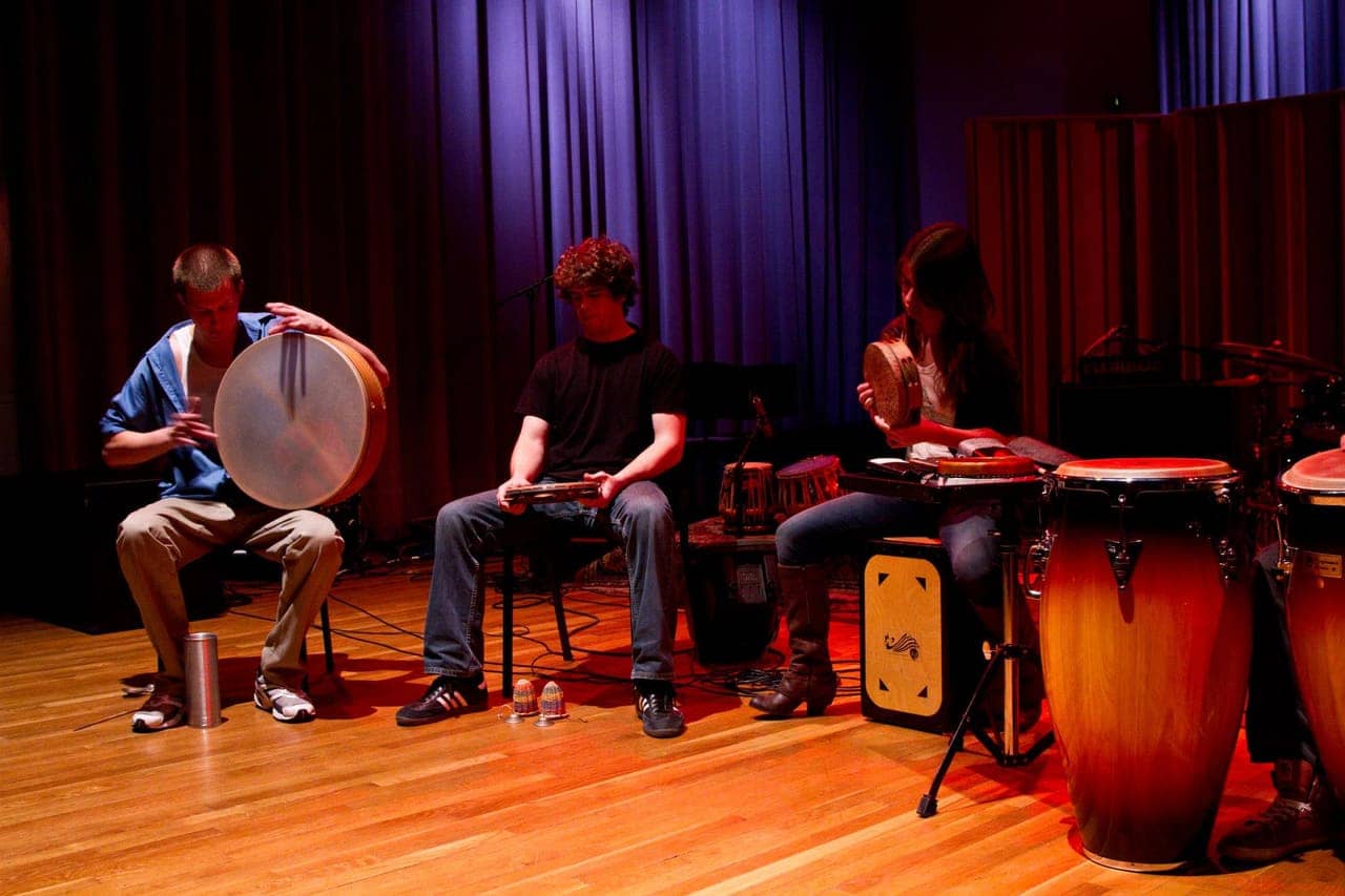 World percussion session