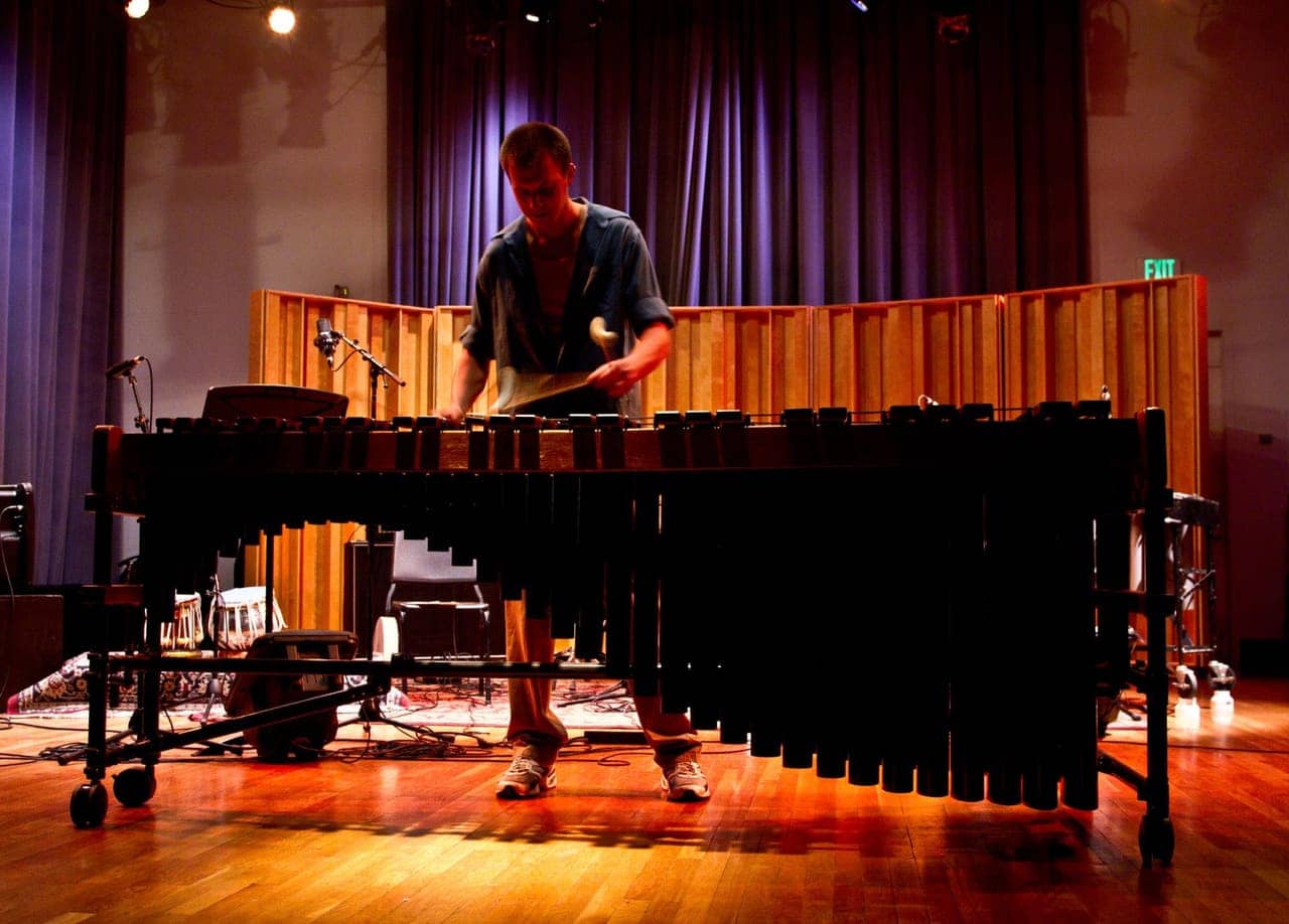 Marimba performance