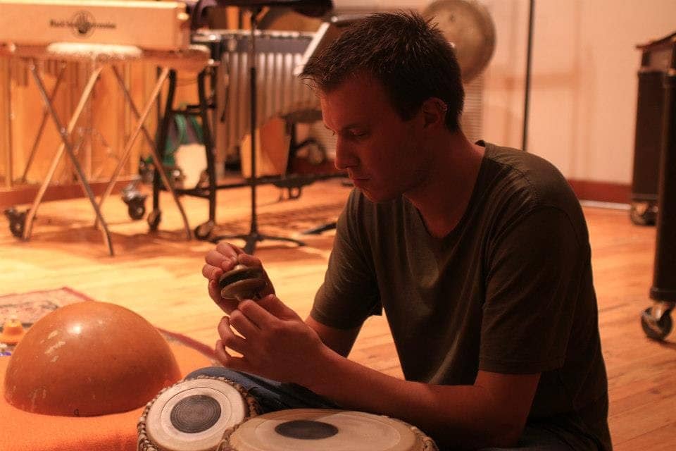 Drum circle performance