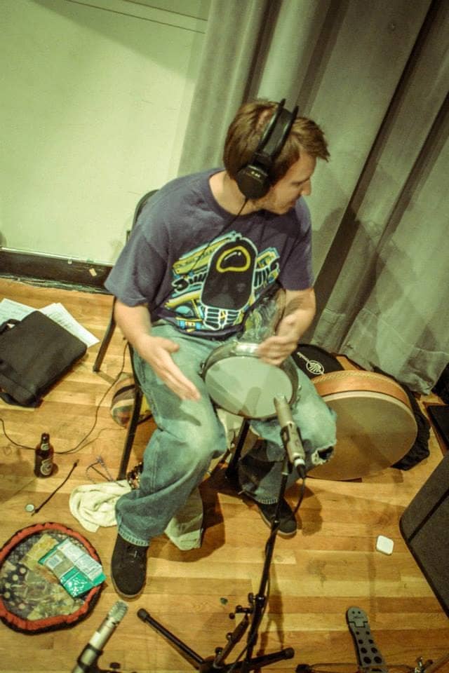 Hand percussion detail