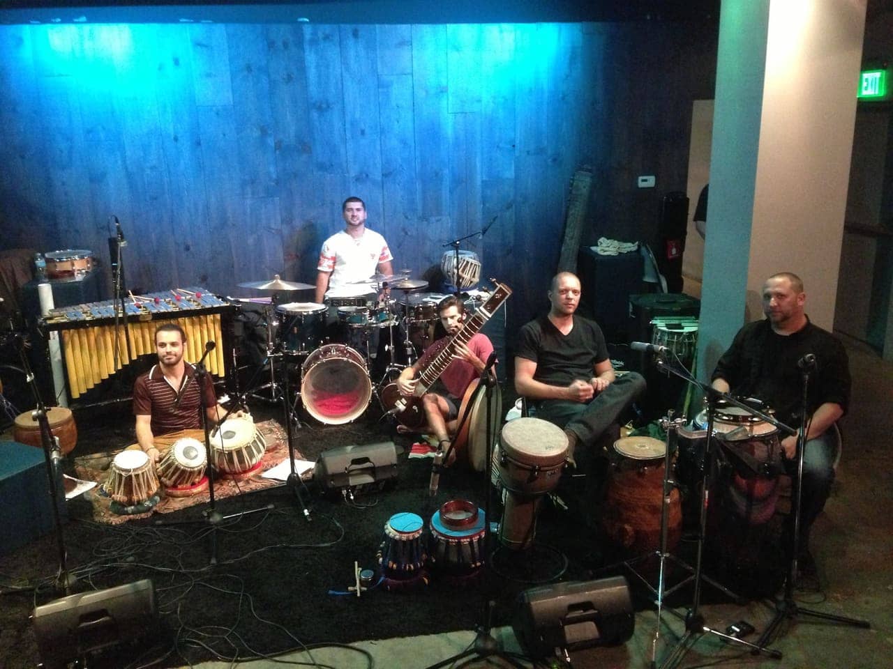World music ensemble