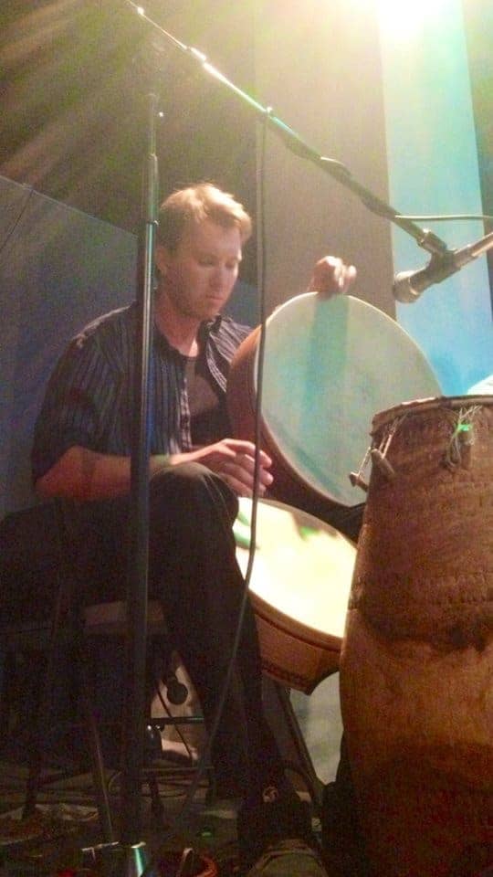 Live percussionist