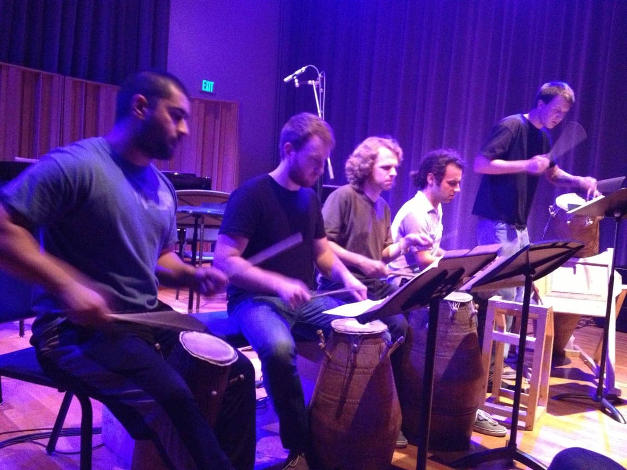 Studio session musicians