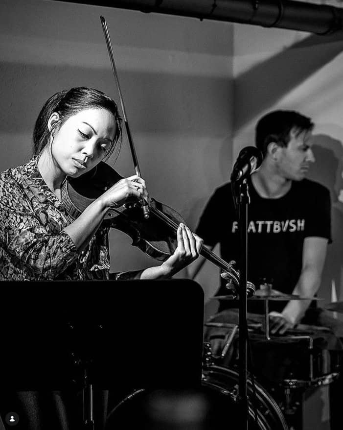 Live percussion performance