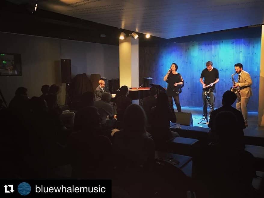 Live set at The Blue Whale