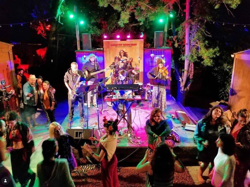 Live music performance