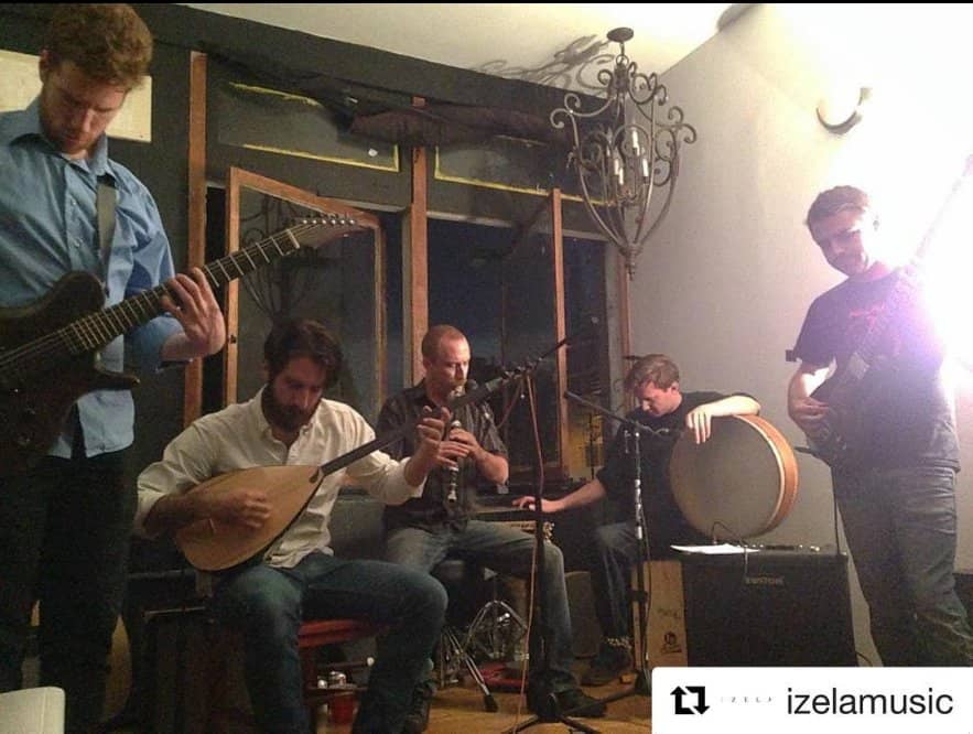 World music ensemble session